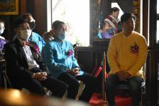 เข้าร่วมงานแถลงข่าวงานประเพณีลอยกระทงสายไหลประทีป 1000 ดวง จังหวัดตาก ประจำปีงบประมาณ 2564