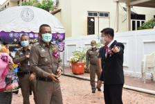 เข้าร่วมงานแถลงข่าวงานประเพณีลอยกระทงสายไหลประทีป 1000 ดวง จังหวัดตาก ประจำปีงบประมาณ 2564