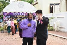 เข้าร่วมงานแถลงข่าวงานประเพณีลอยกระทงสายไหลประทีป 1000 ดวง จังหวัดตาก ประจำปีงบประมาณ 2564