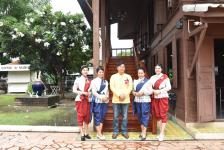 เข้าร่วมงานแถลงข่าวงานประเพณีลอยกระทงสายไหลประทีป 1000 ดวง จังหวัดตาก ประจำปีงบประมาณ 2564