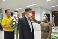 เข้าร่วมพิธีทำบุญเนื่องในวันตำรวจ ประจำปี 2563