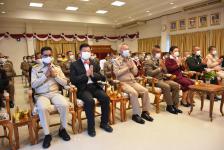 เข้าร่วมพิธีทำบุญเนื่องในวันตำรวจ ประจำปี 2563