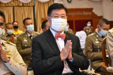 เข้าร่วมพิธีทำบุญเนื่องในวันตำรวจ ประจำปี 2563