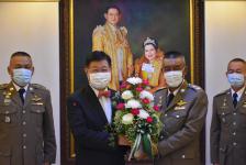 เข้าร่วมพิธีทำบุญเนื่องในวันตำรวจ ประจำปี 2563