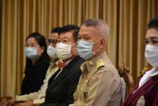 เข้าร่วมพิธีทำบุญเนื่องในวันตำรวจ ประจำปี 2563