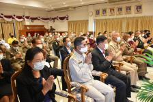 เข้าร่วมพิธีทำบุญเนื่องในวันตำรวจ ประจำปี 2563