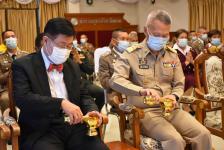 เข้าร่วมพิธีทำบุญเนื่องในวันตำรวจ ประจำปี 2563