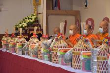 เข้าร่วมพิธีทำบุญเนื่องในวันตำรวจ ประจำปี 2563