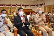 เข้าร่วมพิธีทำบุญเนื่องในวันตำรวจ ประจำปี 2563