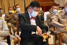 เข้าร่วมพิธีทำบุญเนื่องในวันตำรวจ ประจำปี 2563