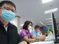 เข้าร่วมประชุมคณะกรรมการควบคุมโรคติดต่อ ครั้งที่ 40/2563