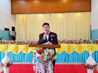 พิธีมอบสื่อการเรียนการสอน ประจำปีงบประมาณ พ.ศ. 2563 ให้แก่กลุ่มโรงเรียนอำเภอพบพระ และสำนักงานเทศบาลตำบลพบพระที่มีสถานศึกษาในสังกัด จำนวน 25 หน่วยงาน