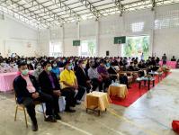 พิธีมอบสื่อการเรียนการสอน ประจำปีงบประมาณ พ.ศ. 2563 ให้แก่กลุ่มโรงเรียนอำเภอพบพระ และสำนักงานเทศบาลตำบลพบพระที่มีสถานศึกษาในสังกัด จำนวน 25 หน่วยงาน