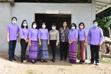 ลงพื้นที่ติดตามและประเมินผลในพื้นที่องค์การบริหารส่วนตำบลวังหิน เพื่อติดตามและประเมินประเมินผลการขอรับเงินสนับสนุนโครงการปรับสภาพแวดล้อมที่อยู่อาศัยสำหรับคนพิการที่ยากไร้และมีความจำเป็นต้องได้รับการฟื้นฟูสมรรถภาพ ประจำปีงบประมาณ พ.ศ.2563