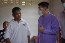 ลงพื้นที่ติดตามและประเมินผลในพื้นที่องค์การบริหารส่วนตำบลวังหิน เพื่อติดตามและประเมินประเมินผลการขอรับเงินสนับสนุนโครงการปรับสภาพแวดล้อมที่อยู่อาศัยสำหรับคนพิการที่ยากไร้และมีความจำเป็นต้องได้รับการฟื้นฟูสมรรถภาพ ประจำปีงบประมาณ พ.ศ.2563