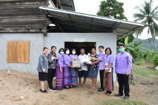ลงพื้นที่ติดตามและประเมินผลในพื้นที่องค์การบริหารส่วนตำบลวังหิน เพื่อติดตามและประเมินประเมินผลการขอรับเงินสนับสนุนโครงการปรับสภาพแวดล้อมที่อยู่อาศัยสำหรับคนพิการที่ยากไร้และมีความจำเป็นต้องได้รับการฟื้นฟูสมรรถภาพ ประจำปีงบประมาณ พ.ศ.2563