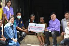 ลงพื้นที่ติดตามและประเมินผลในพื้นที่องค์การบริหารส่วนตำบลวังหิน เพื่อติดตามและประเมินประเมินผลการขอรับเงินสนับสนุนโครงการปรับสภาพแวดล้อมที่อยู่อาศัยสำหรับคนพิการที่ยากไร้และมีความจำเป็นต้องได้รับการฟื้นฟูสมรรถภาพ ประจำปีงบประมาณ พ.ศ.2563