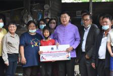 ลงพื้นที่ติดตามและประเมินผลในพื้นที่องค์การบริหารส่วนตำบลโป่งแดง เพื่อติดตามและประเมินประเมินผลการขอรับเงินสนับสนุนโครงการปรับสภาพแวดล้อมที่อยู่อาศัยสำหรับคนพิการที่ยากไร้และมีความจำเป็นต้องได้รับการฟื้นฟูสมรรถภาพ ประจำปีงบประมาณ พ.ศ.2563