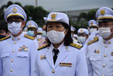 เข้าร่วมพิธีวางพวงมาลา เนื่องในวันคล้ายวันสวรรคต พระบาทสมเด็จพระจุลจอมเกล้าเจ้าอยู่หัว