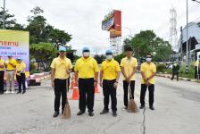 เข้าร่วมกิจกรรมจิตอาสาพัฒนาสิ่งสาธารณูปโภค ถวายพระราชกุศล เนื่องในวันคล้ายวันสวรรคตพระบาทสมเด็จพระจุลจอมเกล้าเจ้าอยู่หัว