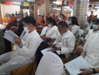 เข้าร่วมพิธีสวดพระพุทธมนต์และเจริญจิตตภาวนา เนื่องในวันคล้ายวันสวรรคต พระบาทสมเด็จพระจุลจอมเกล้าเจ้าอยู่หัว