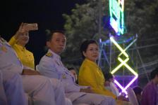 ร่วมงานประเพณีลอยกระทงสายไหลประทีป 1000 ดวง จังหวัดตาก ประจำปี 2563
