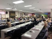 เข้าร่วมการประชุมคณะกรมการจังหวัดตาก และหัวหน้าส่วนราชการฯ และผู้เกี่ยวข้อง ครั้งที่ 11/2563