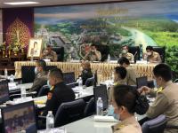 เข้าร่วมการประชุมคณะกรมการจังหวัดตาก และหัวหน้าส่วนราชการฯ และผู้เกี่ยวข้อง ครั้งที่ 11/2563