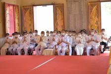 พิธีเจริญพระพุทธมนต์ถวายพระราชกุศล พระบาทสมเด็จพระบรมชนกาธิเบศร มหาภูมิพลอดุลยเดชมหาราช บรมนาถบพิตร เนื่องในวันคล้ายวันพระราชสมภพ 5 ธันวาคม 2563่ 