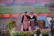 ร่วมพิธีเปิดงานสืบสานประเพณีปีใหม่ม้ง อำเภอพบพระ ประจำปีงบประมาณ 2564