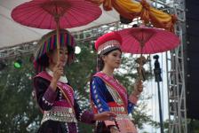 ร่วมพิธีเปิดงานสืบสานประเพณีปีใหม่ม้ง อำเภอพบพระ ประจำปีงบประมาณ 2564