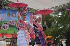 ร่วมพิธีเปิดงานสืบสานประเพณีปีใหม่ม้ง อำเภอพบพระ ประจำปีงบประมาณ 2564