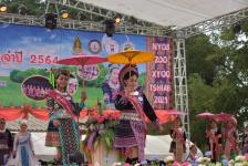 ร่วมพิธีเปิดงานสืบสานประเพณีปีใหม่ม้ง อำเภอพบพระ ประจำปีงบประมาณ 2564