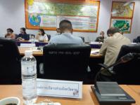เข้าร่วมการประชุมคณะกรรมการบริหารงานจังหวัดแบบบูรณาการจังหวัดตาก (ก.บ.จ.ตาก) ครั้งที่ 9/2563