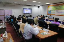 เข้าร่วมการประชุมคณะกรรมการบริหารงานจังหวัดแบบบูรณาการจังหวัดตาก (ก.บ.จ.ตาก) ครั้งที่ 9/2563
