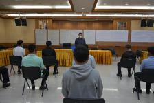 ภาพบรรยากาศการสอบภาคปฏิบัติพนักงานจ้างตามภารกิจ ( ผู้มีทักษะ )
