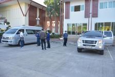 ภาพบรรยากาศการสอบภาคปฏิบัติพนักงานจ้างตามภารกิจ ( ผู้มีทักษะ )