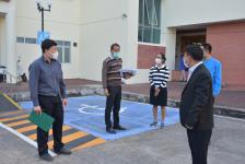 ภาพบรรยากาศการสอบภาคปฏิบัติพนักงานจ้างตามภารกิจ ( ผู้มีทักษะ )