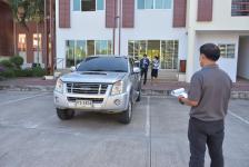 ภาพบรรยากาศการสอบภาคปฏิบัติพนักงานจ้างตามภารกิจ ( ผู้มีทักษะ )