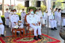 พิธีบวงสรวงดวงพระวิญญาณสมเด็จพระเจ้าตากสินมหาราช เนื่องในวันคล้ายวันปราบดาภิเษกขึ้นเป็นพระมหากษัตริย์ของสมเด็จพระเจ้าตากสินมหาราช 