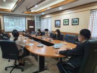 การประชุมการบริหารจัดการวัดซีนโมเดอร์นา (Moderna)
