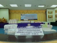 นายก อบจ.ตาก นำทีมลงพื้นที่ส่งมอบวัสดุอุปกรณ์ทางการแพทย์ ณ อำเภอแม่สอด จังหวัดตาก