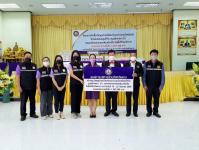นายก อบจ.ตาก นำทีมลงพื้นที่ส่งมอบวัสดุอุปกรณ์ทางการแพทย์ ณ อำเภอแม่สอด จังหวัดตาก