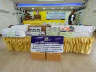 นายก อบจ.ตาก นำทีมลงพื้นที่ส่งมอบวัสดุอุปกรณ์ทางการแพทย์ ณ อำเภอแม่ระมาด จังหวัดตาก