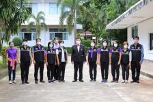 นายก อบจ.ตาก นำทีมลงพื้นที่ส่งมอบวัสดุอุปกรณ์ทางการแพทย์ ณ อำเภอท่าสองยาง จังหวัดตาก