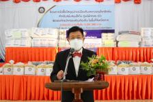 อบจ.ตาก มอบวัสดุอุปกรณ์ทางการแพทย์และเครื่องอุปโภคบริโภคให้กับ CI องค์กรปกครองส่วนท้องถิ่น อำเภอบ้านตาก