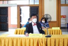 การประชุมหารือเกี่ยวกับตำหนักสมเด็จพระเจ้าตากสินมหาราช (ตำหนักสวนมะม่วง)
