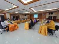 การประชุมหารือเกี่ยวกับตำหนักสมเด็จพระเจ้าตากสินมหาราช (ตำหนักสวนมะม่วง)