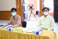 การประชุมหารือเกี่ยวกับตำหนักสมเด็จพระเจ้าตากสินมหาราช (ตำหนักสวนมะม่วง)