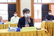 การประชุมหารือเกี่ยวกับตำหนักสมเด็จพระเจ้าตากสินมหาราช (ตำหนักสวนมะม่วง)